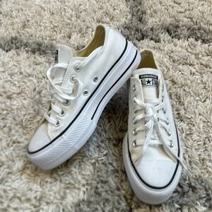 NWOB Converse All Star Platform Sneakers